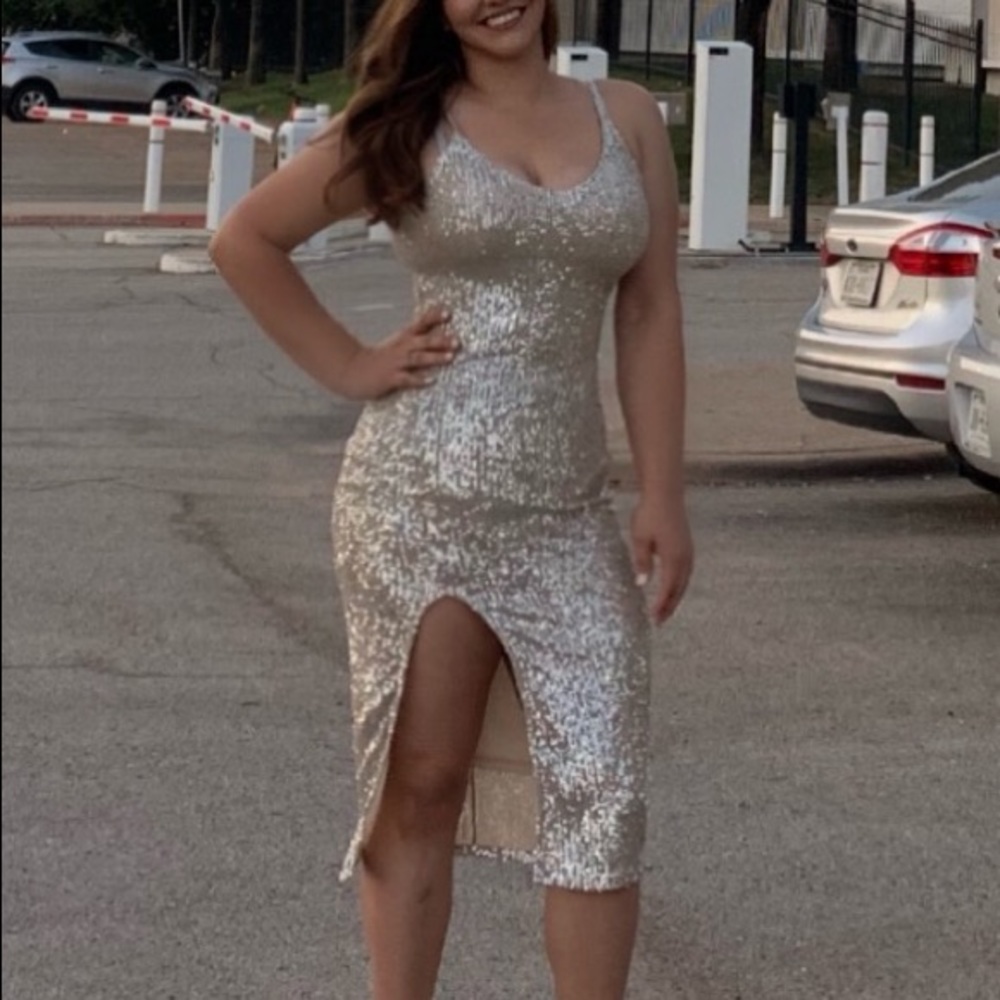 Sparkly dress